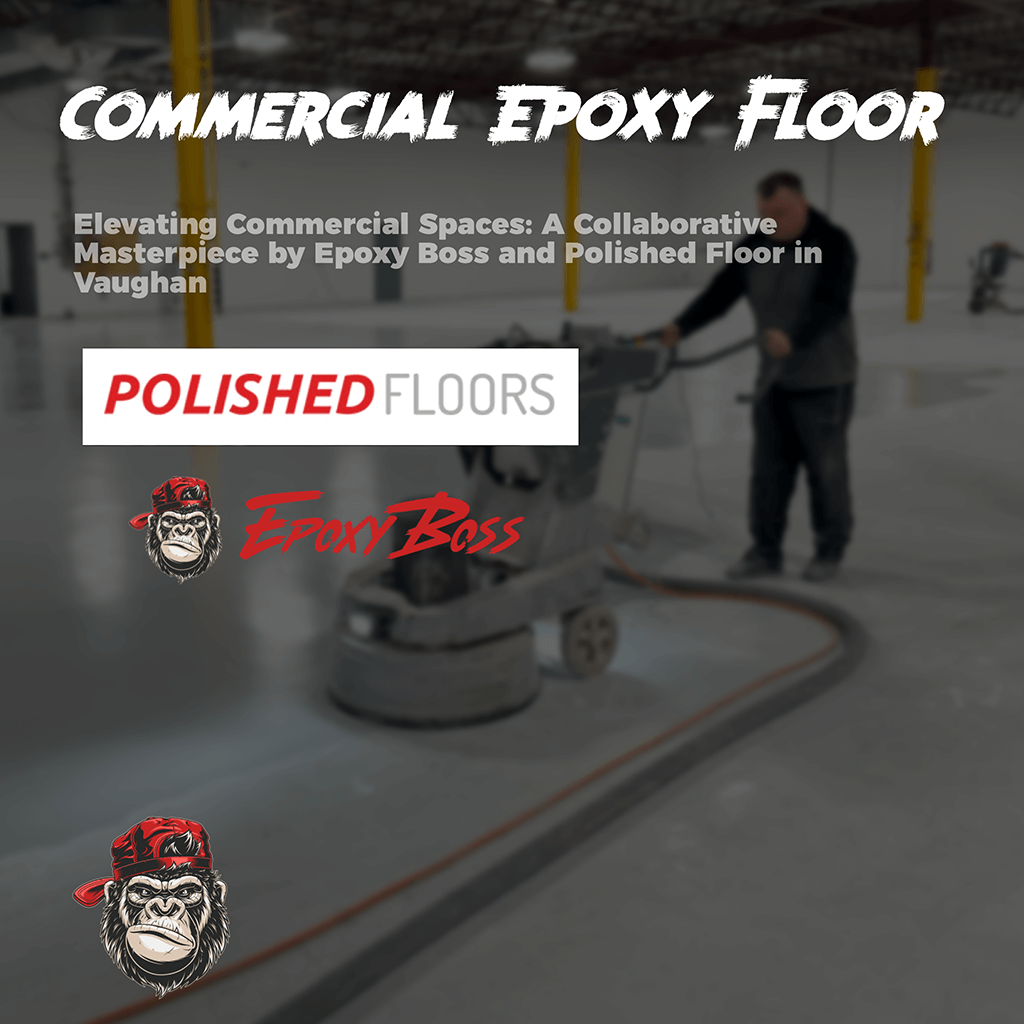 Commercial floor