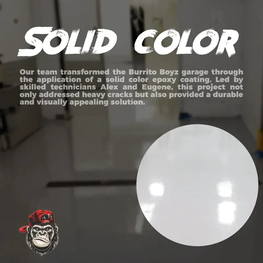Solid Color Commercial Kitchen