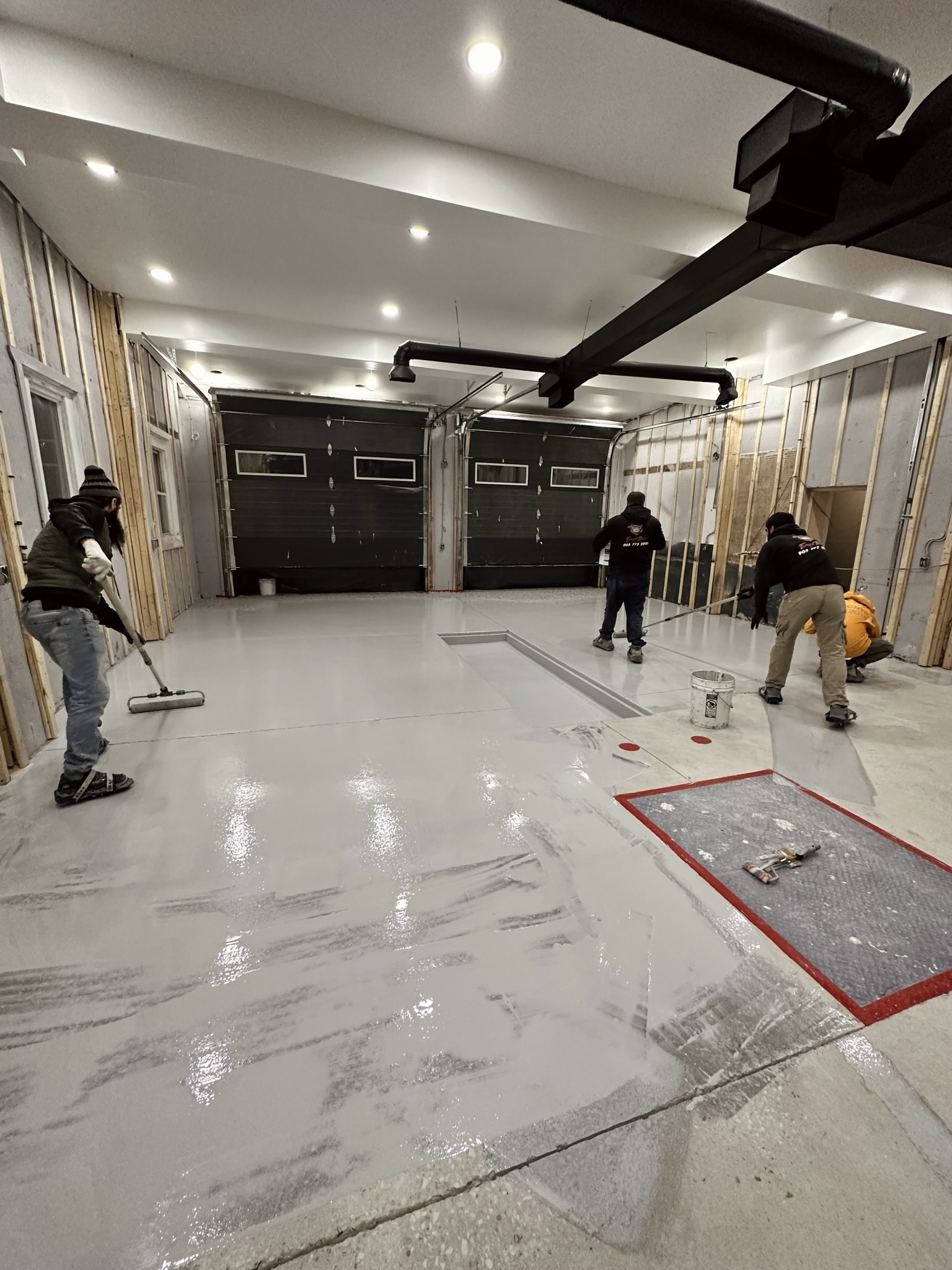 Concrete Floor Coating