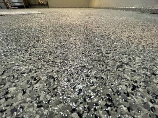 epoxy floor